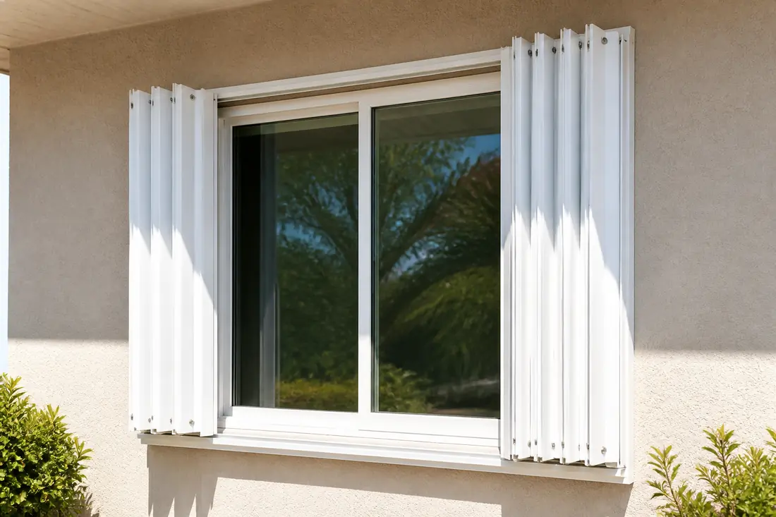 Accordion Hurricane Shutters project