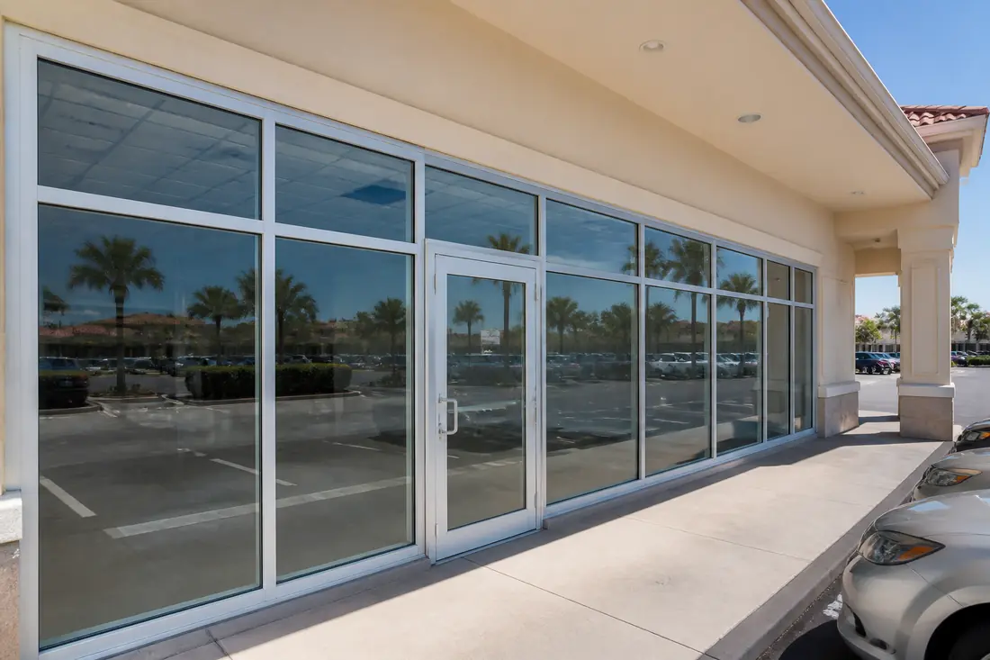 Commercial Impact Glazing project