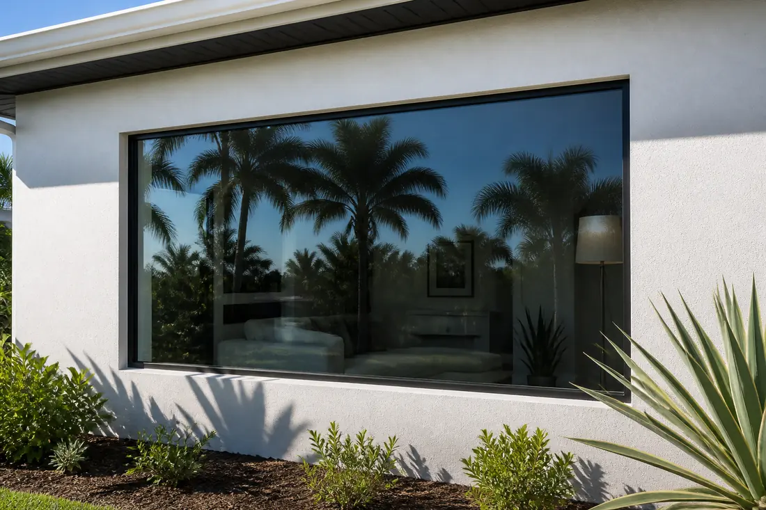 Fixed and Picture Impact Windows project