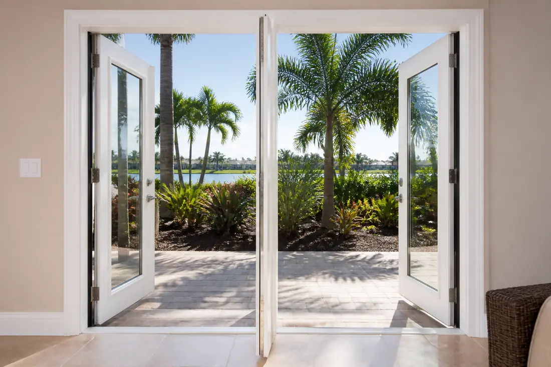 Impact French Doors project