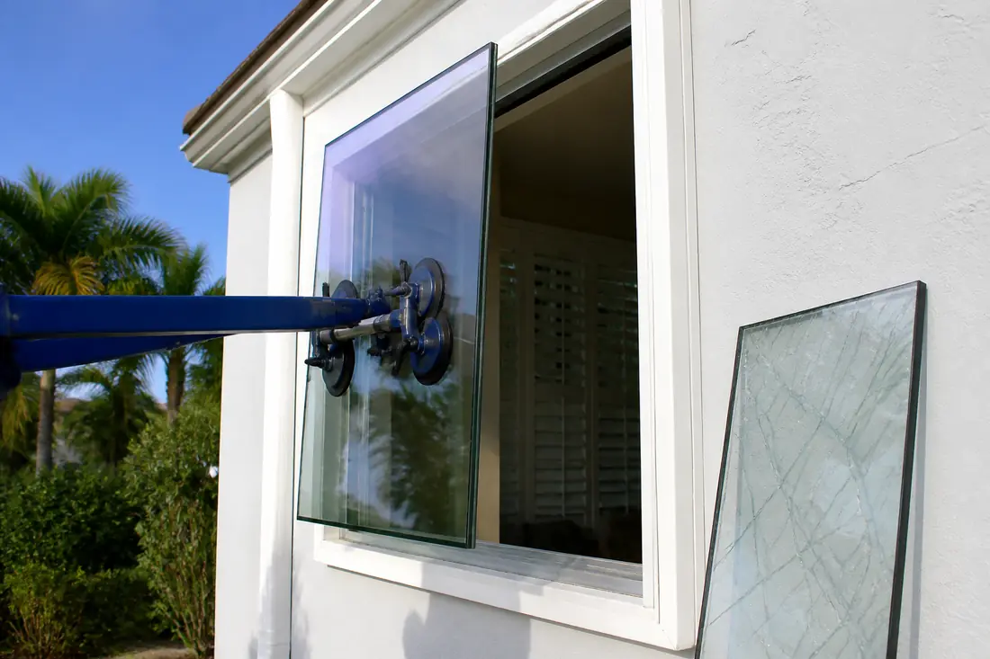 Impact Glass Replacement project