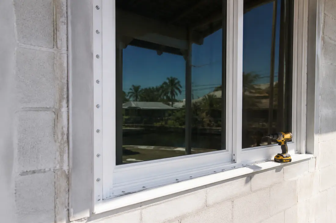 Impact Window Installation by Lee County Impact Windows