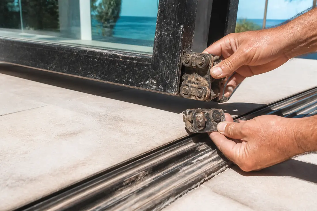 Impact Window and Door Repair project