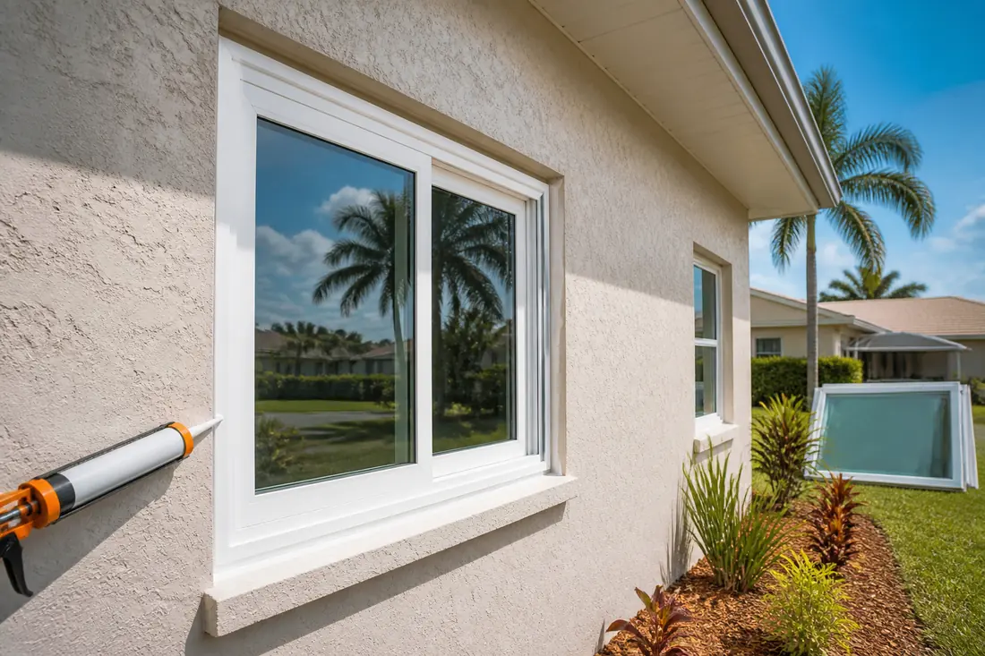 Impact Window Replacement by Lee County Impact Windows