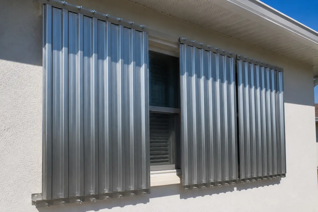 Storm Panels and Fabric Screens project